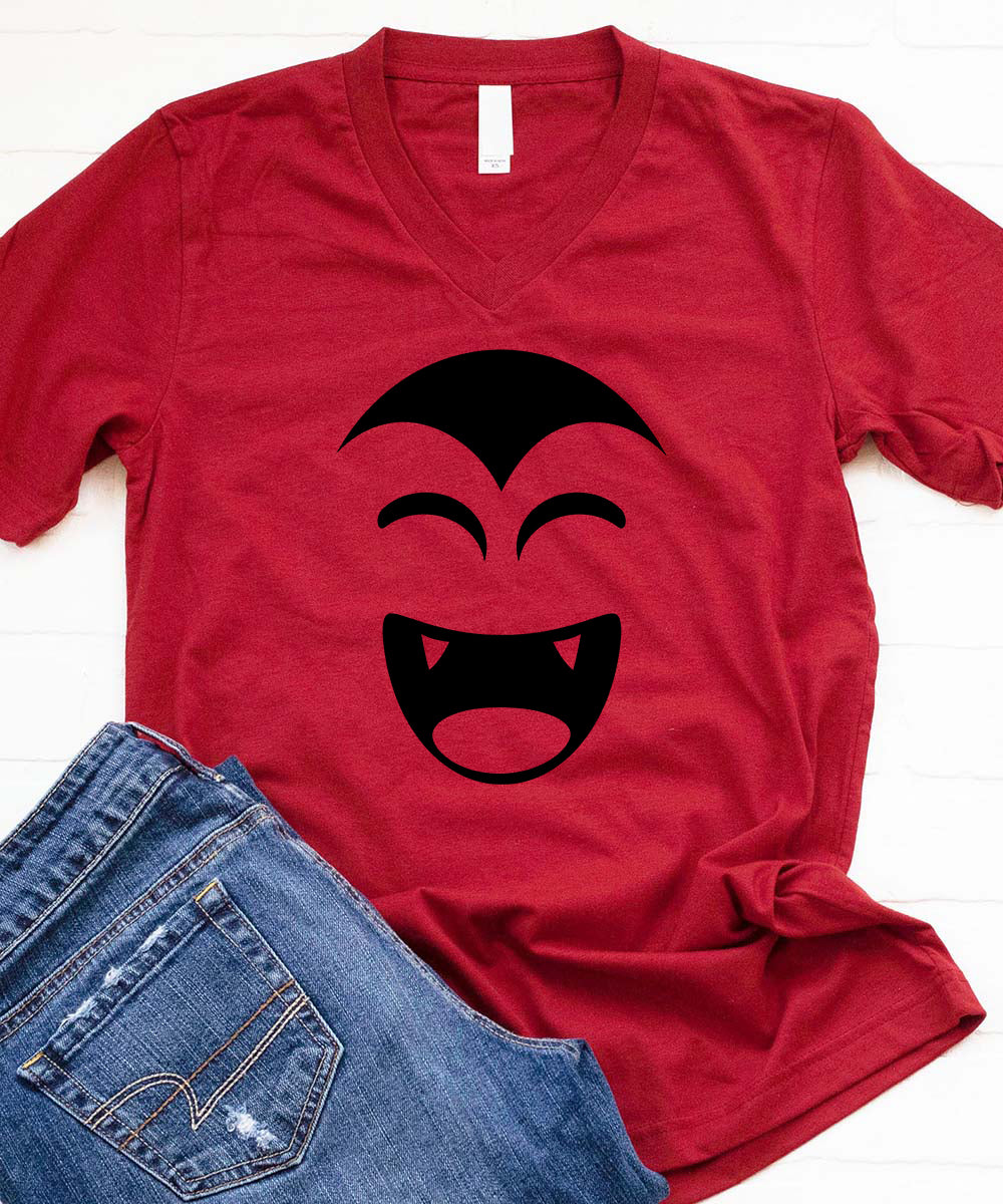 Halloween Faces - Dracula